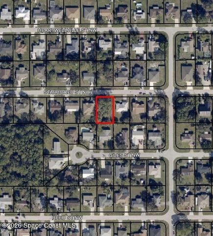 1518 Starboard Street NW, Palm Bay, FL 32907