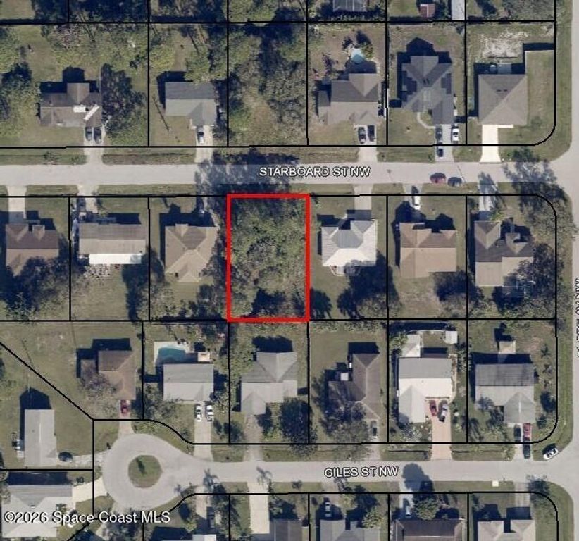1518 Starboard Street NW, Palm Bay, FL 32907