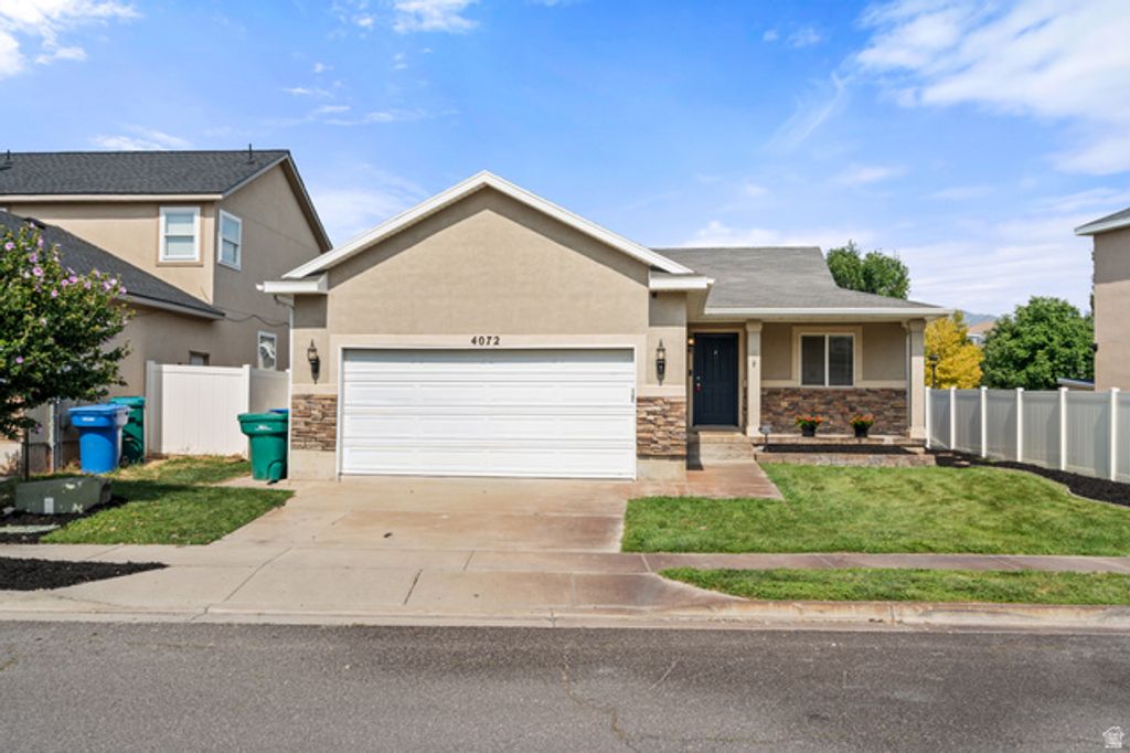 4072 N BOUNTY CV, Lehi, UT 84043 — exterior