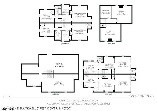 164 E Blackwell St, Dover Town, NJ 07801
