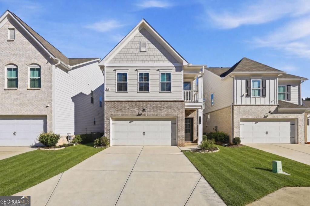 3723 Silvery Way, Powder Springs, GA 30127 — exterior