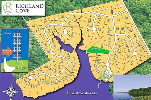 LOT 68 Richland Cove, Corsicana, TX 75109