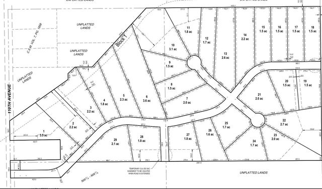 xxx Lot#27 110th Avenue, Hammond, WI 54015