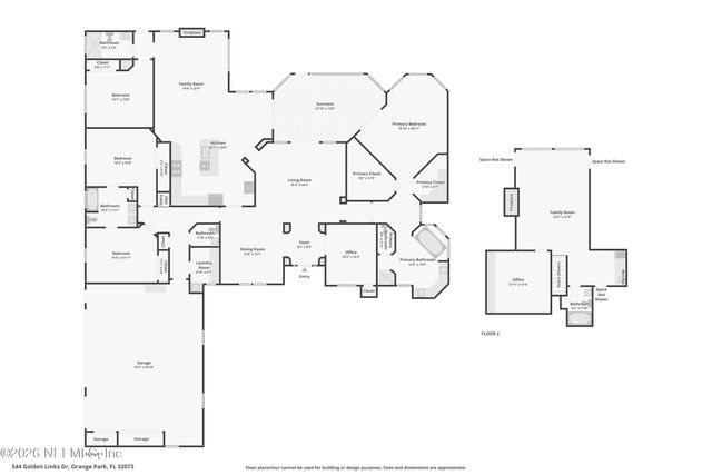 544 GOLDEN LINKS Drive, Orange Park, FL 32073