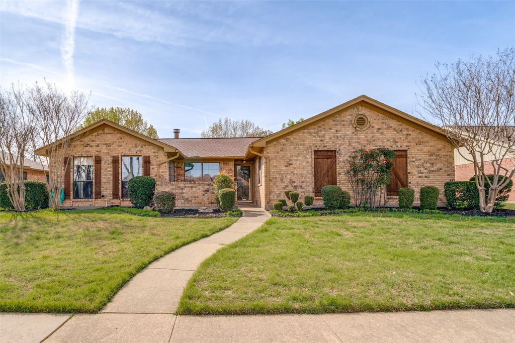 1020 Filmore Drive, Plano, TX 75025