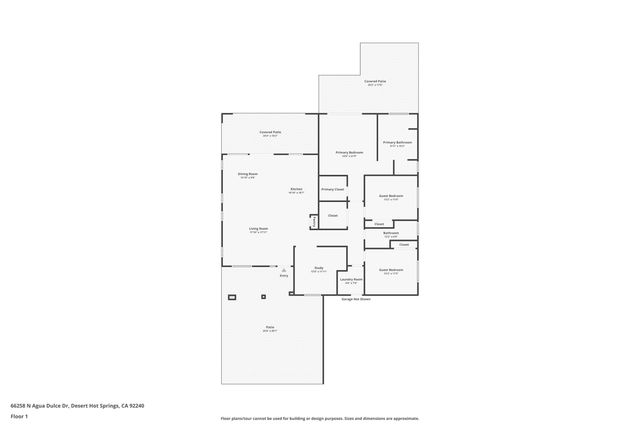 66258 N Agua Dulce Drive, Desert Hot Springs, CA 92240