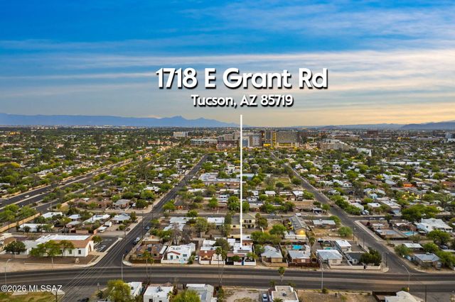 1718 E Grant Road, Tucson, AZ 85719