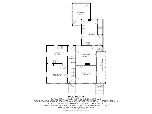 3-5 Niles Street, Dover, NH 03820
