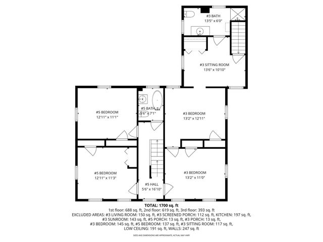 3-5 Niles Street, Dover, NH 03820