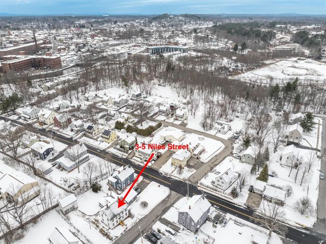 3-5 Niles Street, Dover, NH 03820