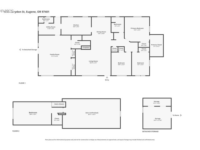 1090 CORYDON St, Eugene, OR 97401