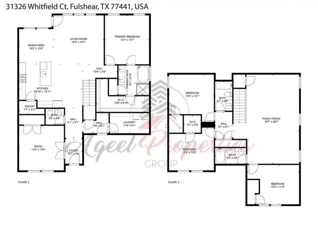 31326 Whitfield Court, Fulshear, TX 77441