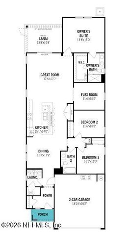 2827 SOUTHERN FERN Court, Green Cove Springs, FL 32043