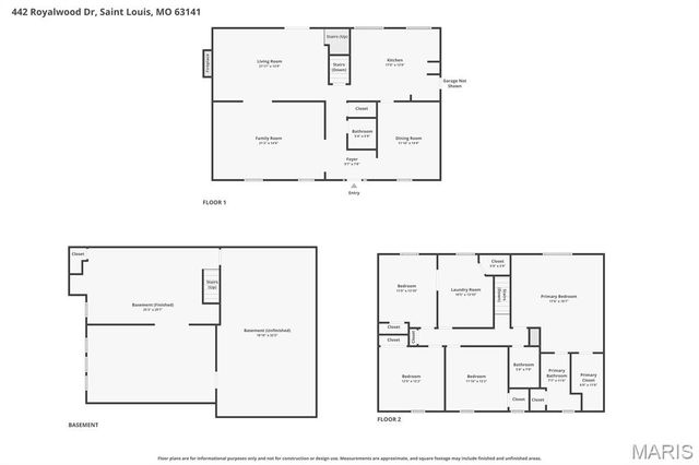 442 Royalwood Drive, Creve Coeur, MO 63141