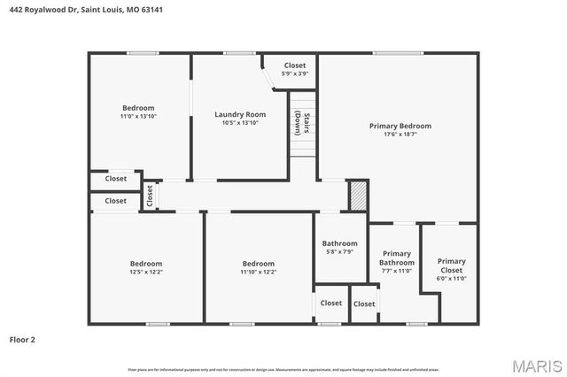 442 Royalwood Drive, Creve Coeur, MO 63141