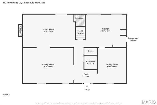 442 Royalwood Drive, Creve Coeur, MO 63141
