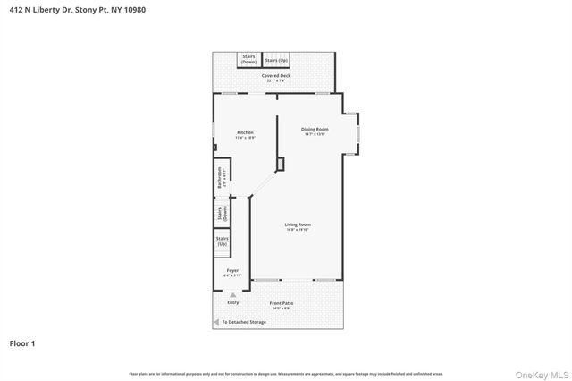 412 N Liberty Drive, Tomkins Cove, NY 10986