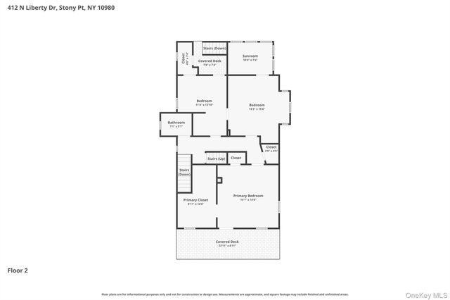 412 N Liberty Drive, Tomkins Cove, NY 10986