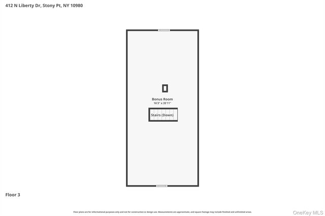 412 N Liberty Drive, Tomkins Cove, NY 10986