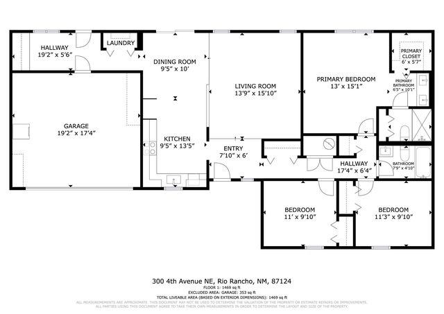 300 4th Avenue NE, Rio Rancho, NM 87124