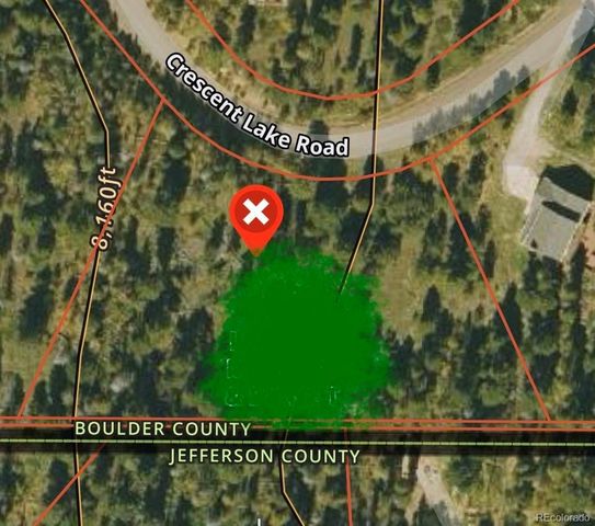 717 Crescent Lake Road, Golden, CO 80403