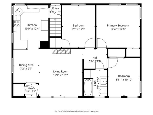 14421 Rosemary Boulevard, Oak Park, MI 48237