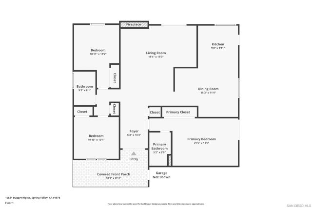 10834 Buggywhip, Spring Valley, CA 91978