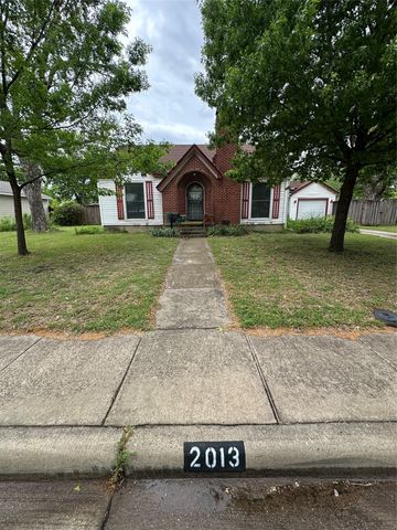 2013 17th Street, Garland, TX 75041