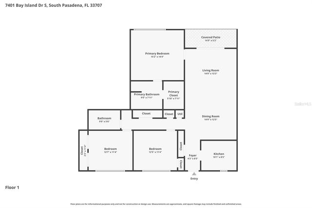 7401 BAY ISLAND DRIVE S 337, South Pasadena, FL 33707