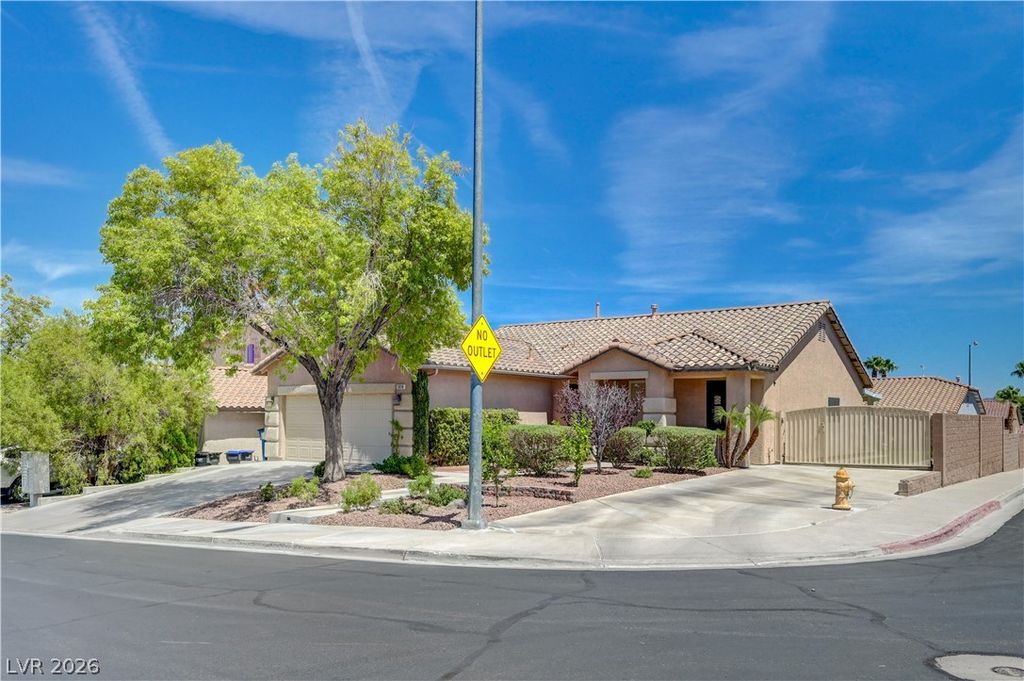 1018 Snow Bunting Court, Henderson, NV 89002 — exterior