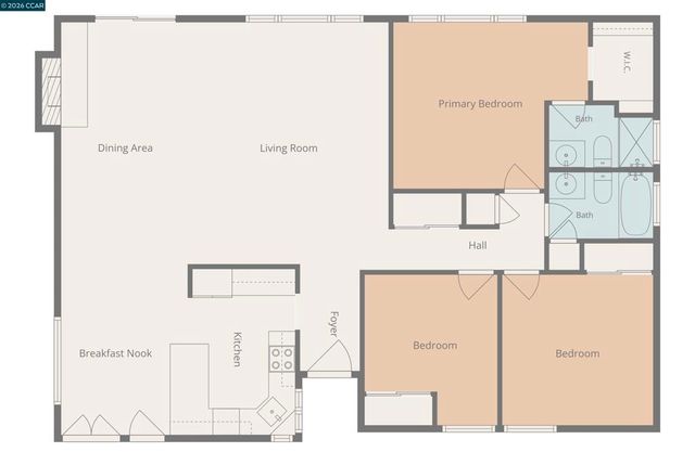 1924 Woodmoor Ct, Concord, CA 94518