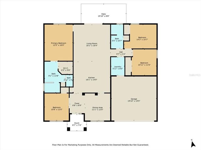 12385 BARNEVELDE ROAD, Weeki Wachee, FL 34614