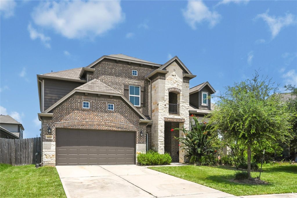4406 Clara Rose Lane, Katy, TX 77449