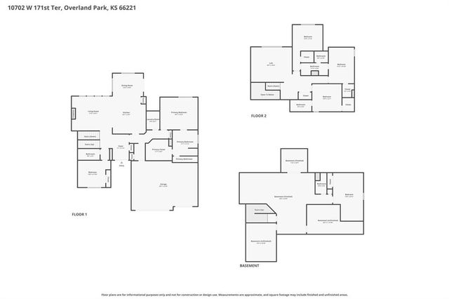 10702 W 171st Terrace, Overland Park, KS 66221