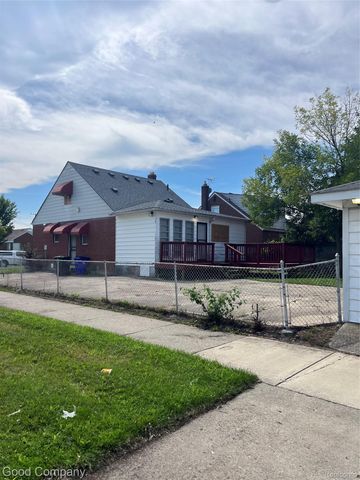 16711 Eastburn Street, Detroit, MI 48205