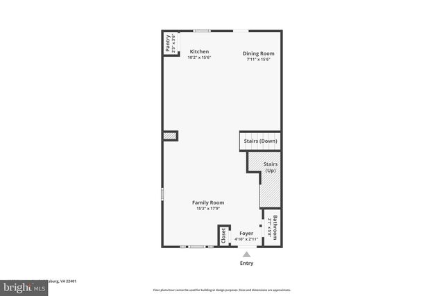 1128 SPUR LN, Fredericksburg, VA 22401