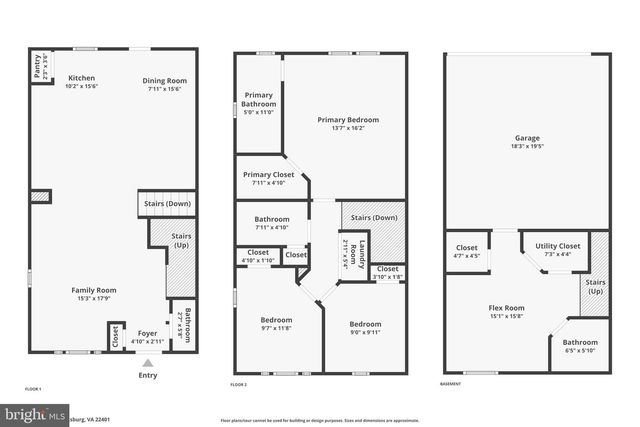 1128 SPUR LN, Fredericksburg, VA 22401