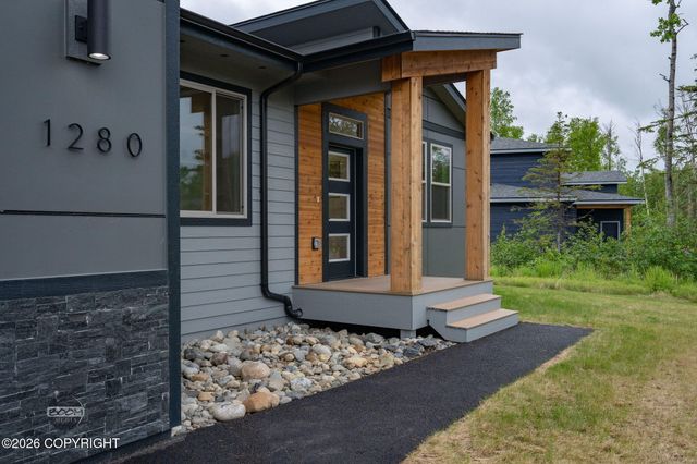 1280 W Valley Ridge Drive, Wasilla, AK 99654
