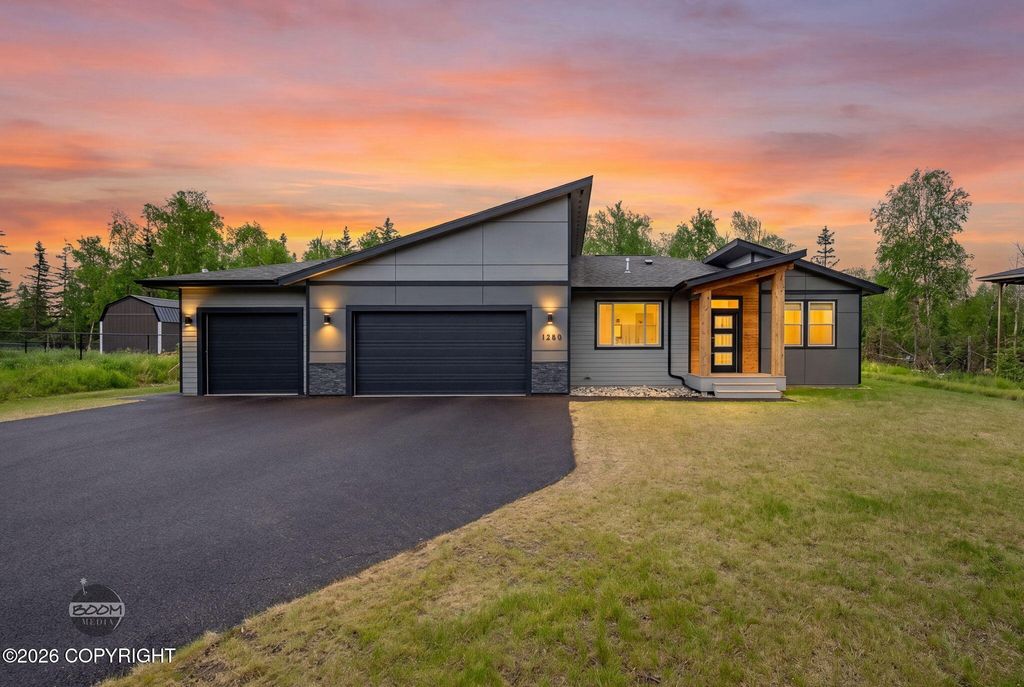 1280 W Valley Ridge Drive, Wasilla, AK 99654