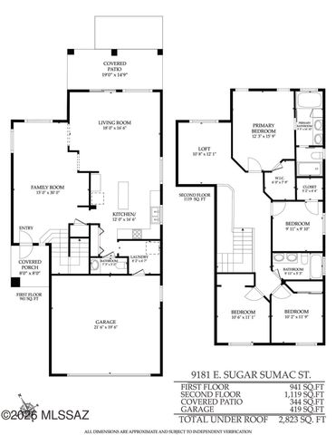 9181 E Sugar Sumac Street, Tucson, AZ 85747