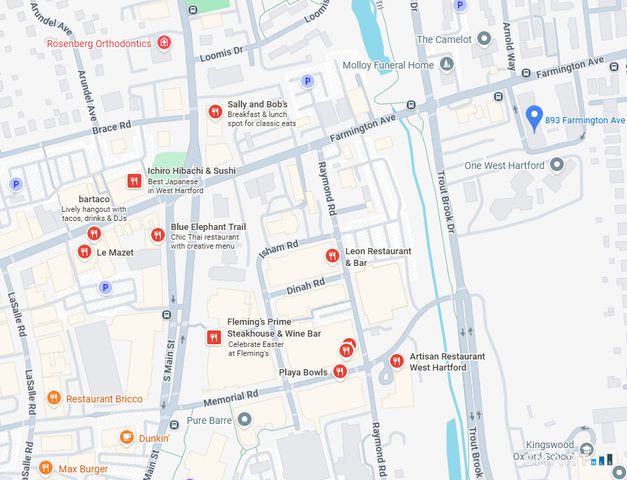 893 Farmington Avenue 5I, West Hartford, CT 06119