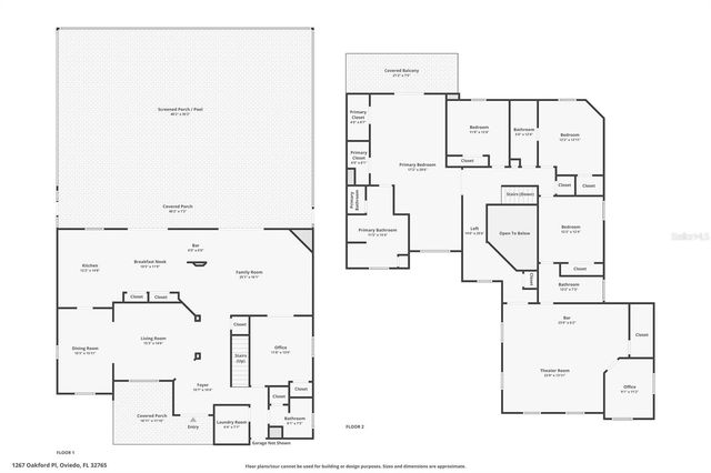 1267 OAKFORD PLACE, Oviedo, FL 32765
