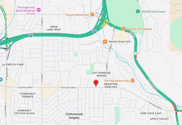 2891 E FORT UNION BLVD, Cottonwood Heights, UT 84121