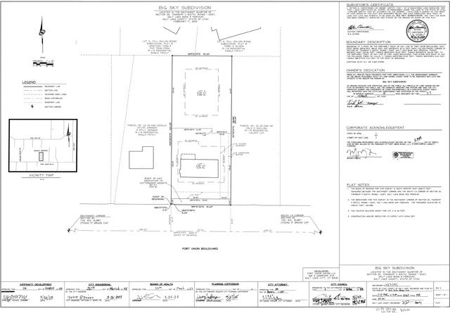 2891 E FORT UNION BLVD, Cottonwood Heights, UT 84121