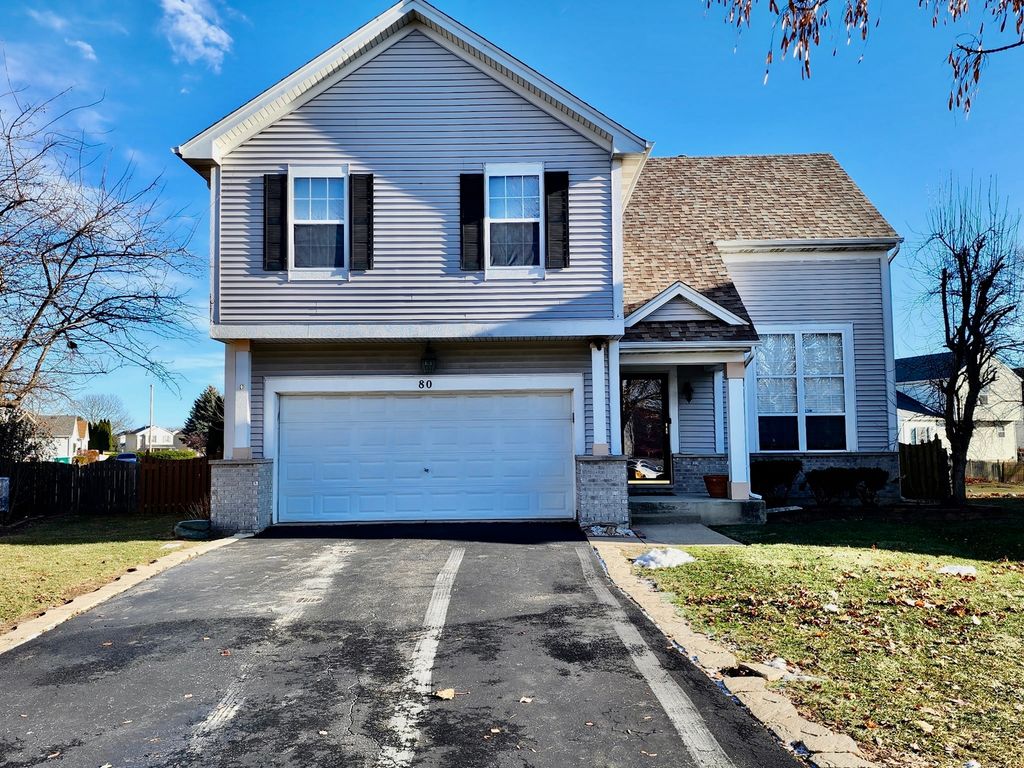 80 Kenilworth Court, Romeoville, IL 60446