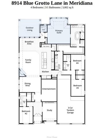 8914 Blue Grotto Lane, Manvel, TX 77578