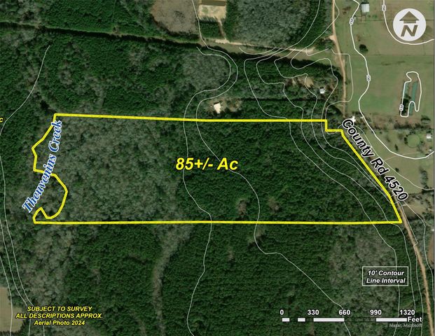 tbd County Road 4520, Warren, TX 77664