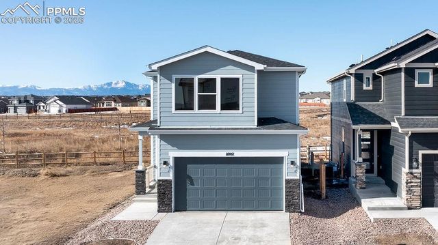 11002 Retreat Peak Drive, Peyton, CO 80831