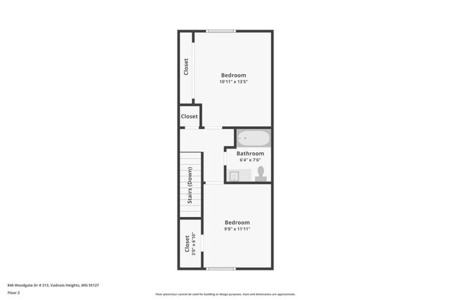 846 Woodgate Drive 213, Vadnais Heights, MN 55127