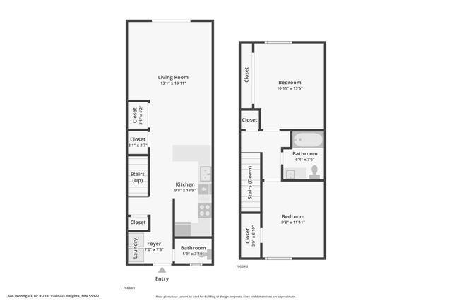 846 Woodgate Drive 213, Vadnais Heights, MN 55127